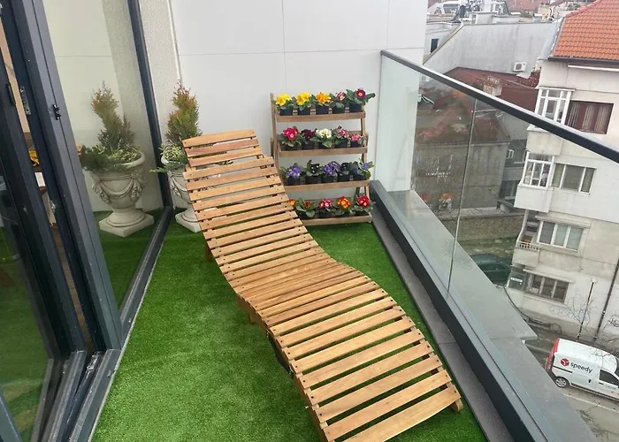 Panoramic Apartment In Varna With Underground Parking