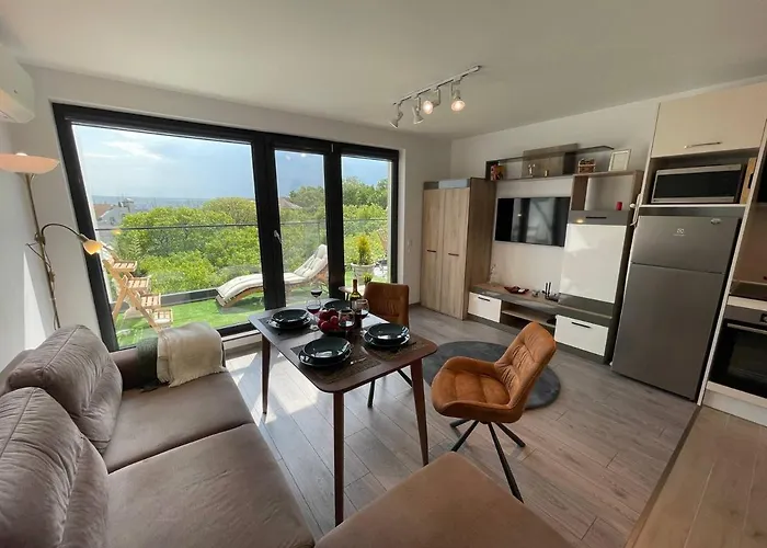 Panoramic Apartment In Varna With Underground Parking